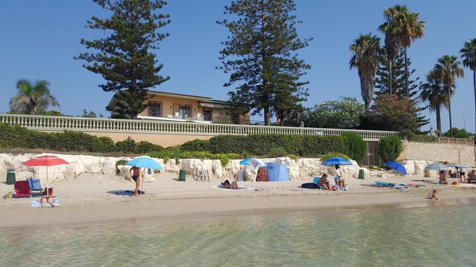 Property building, Beach