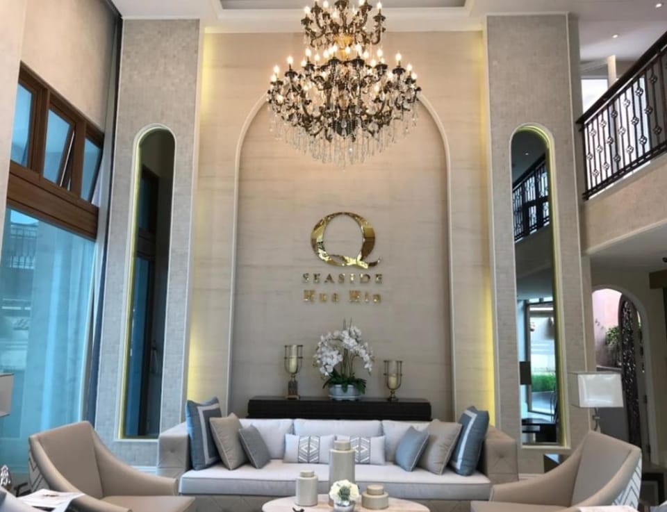 Peaceful Pool-access room - Q seaside Hua Hin Apartment in Thailand