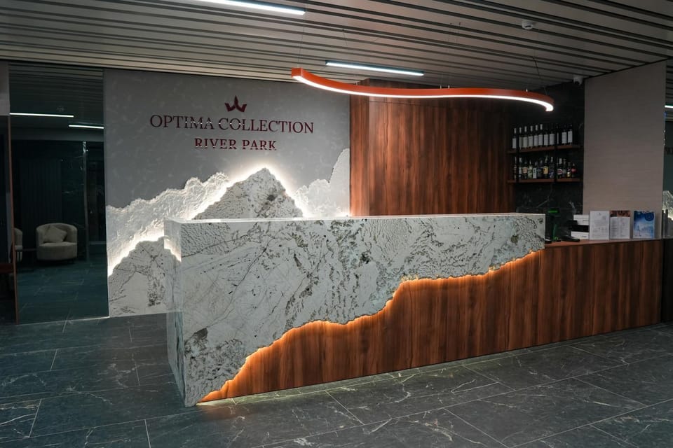 Property logo or sign, Lobby or reception