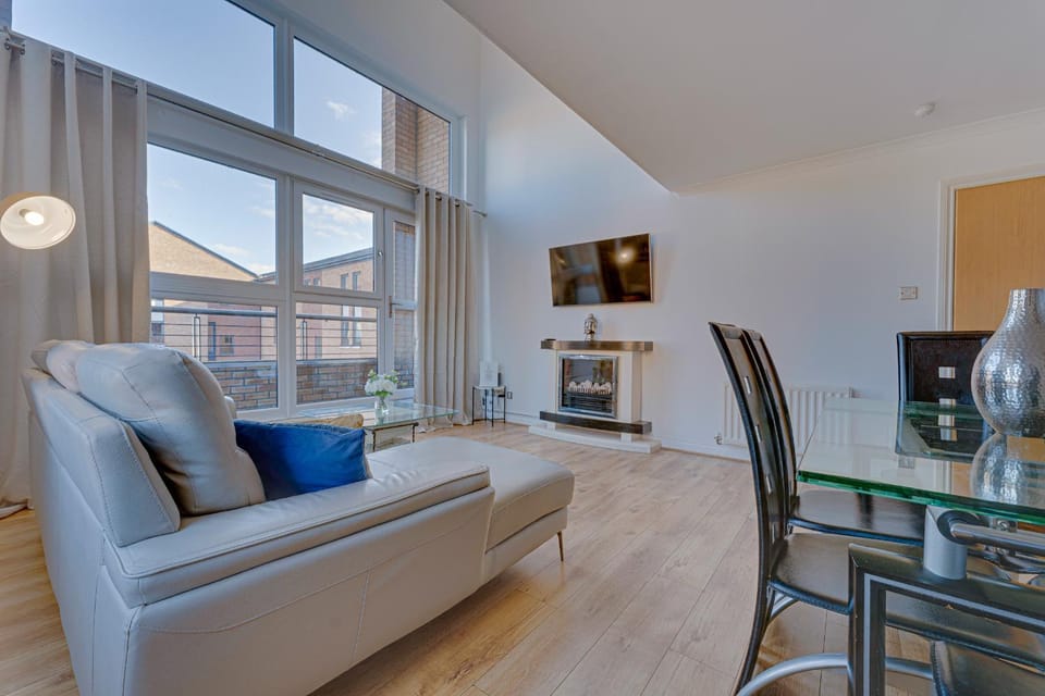 The OVO Hydro Penthouse With Free Parking Apartment in Glasgow