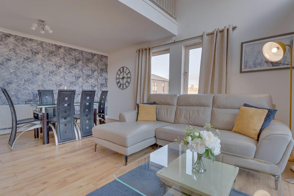 The OVO Hydro Penthouse With Free Parking Apartment in Glasgow