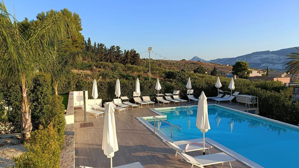 Villa Pollina Bed and Breakfast in Sicily