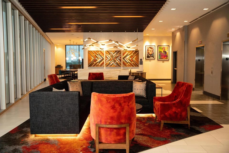 Lobby or reception