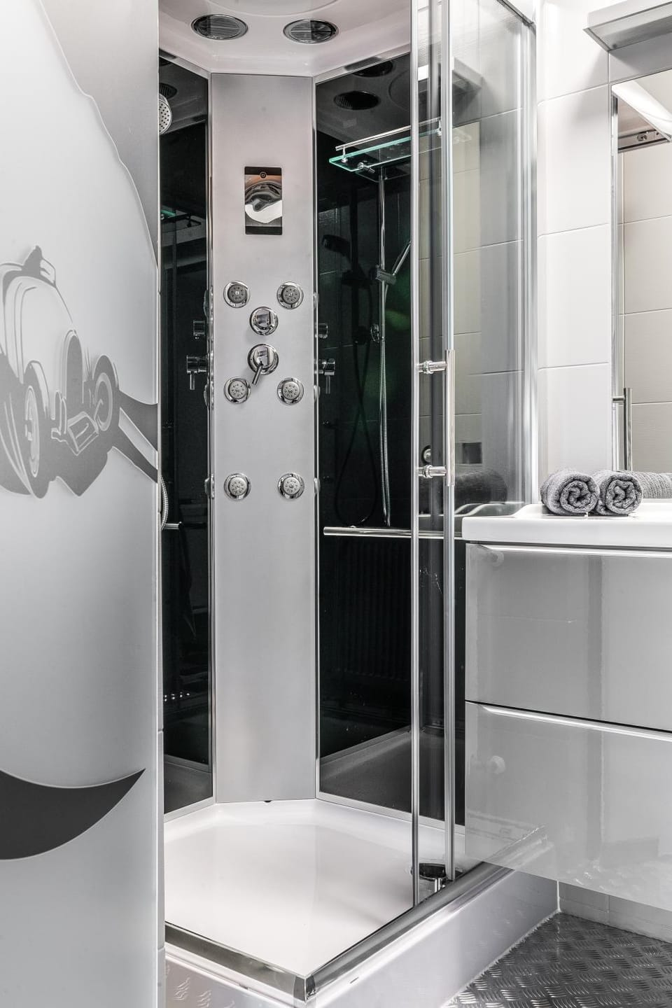Shower, Bathroom, Photo of the whole room