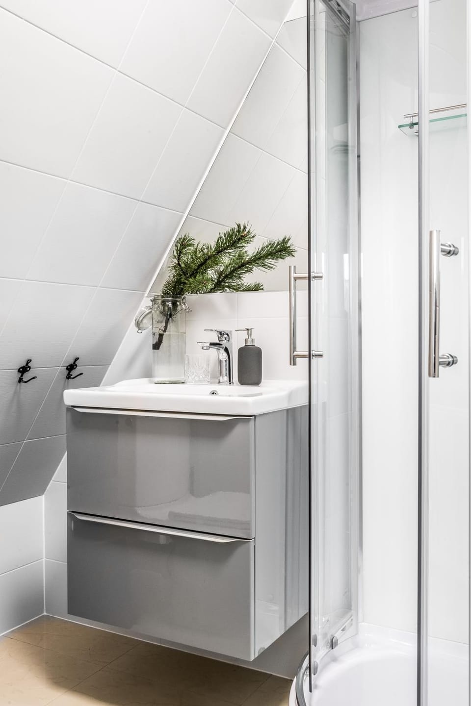 Shower, Bathroom