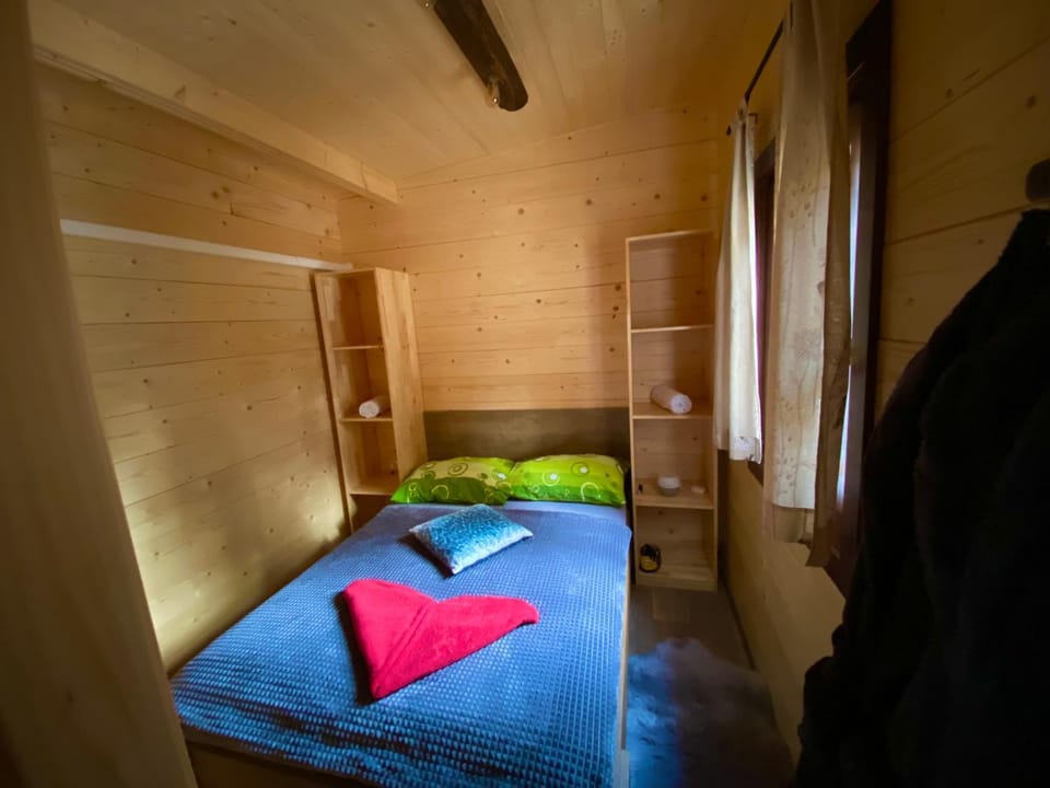Camping Menina Chalet in Slovenia