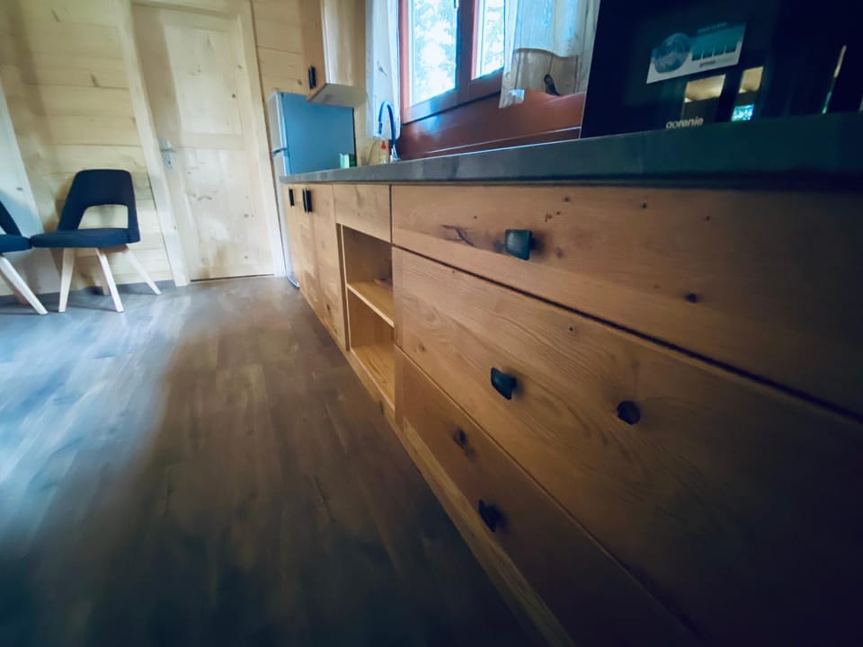 Camping Menina Chalet in Slovenia