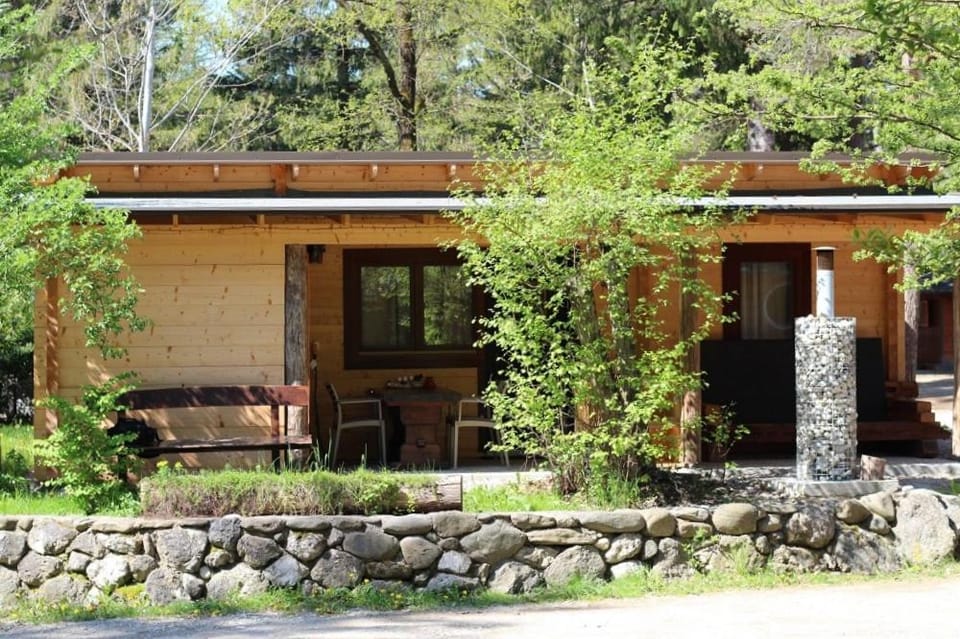 Camping Menina Chalet in Slovenia