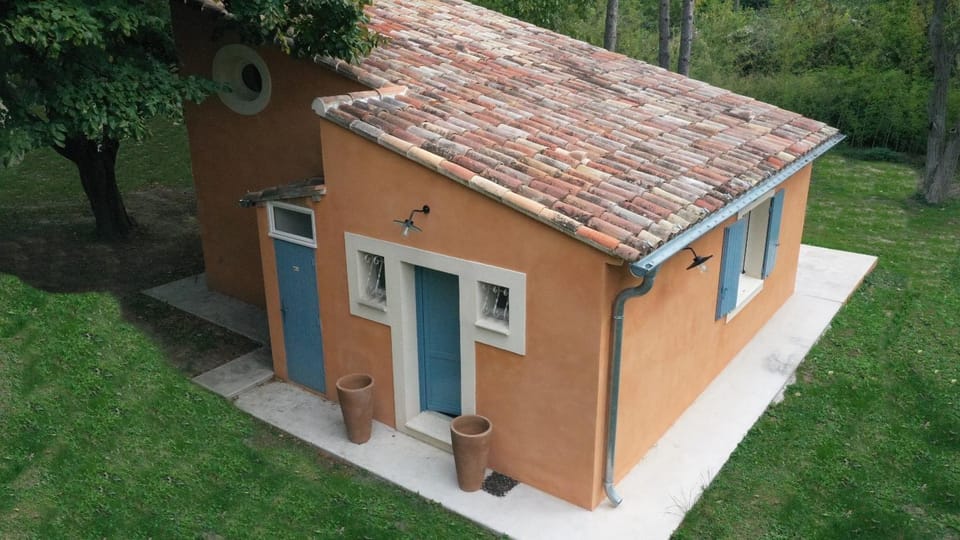 L'eau vive House in French Riviera