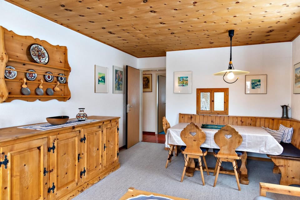 Chesa Allegria - Sils Maria Apartment in Samedan