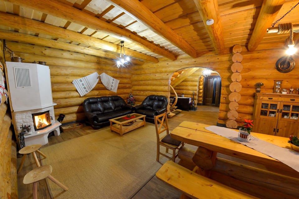 Frumusica Nature lodge in Romania