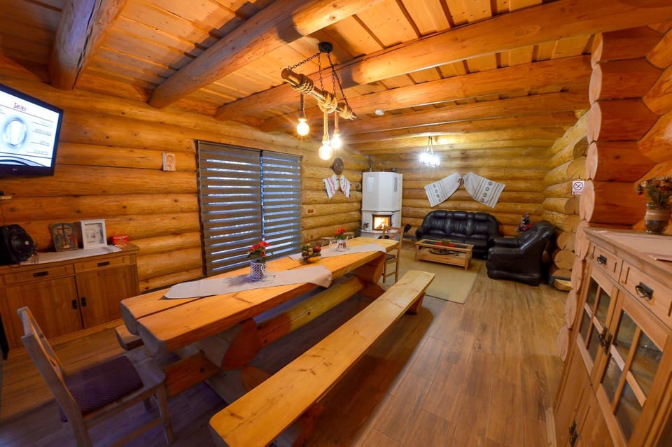 Frumusica Nature lodge in Romania