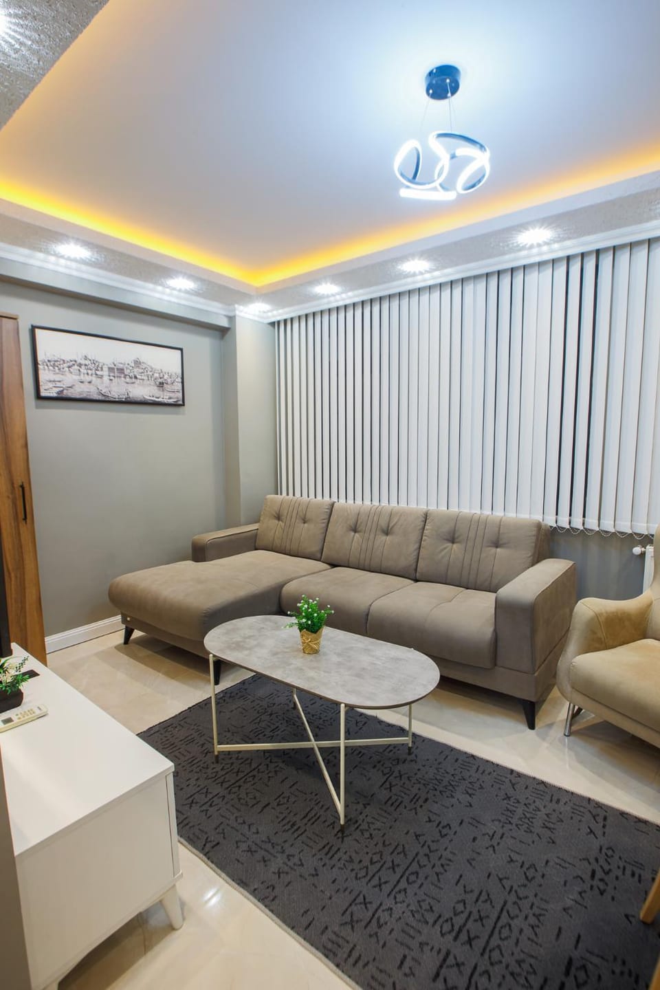 Living room, Seating area