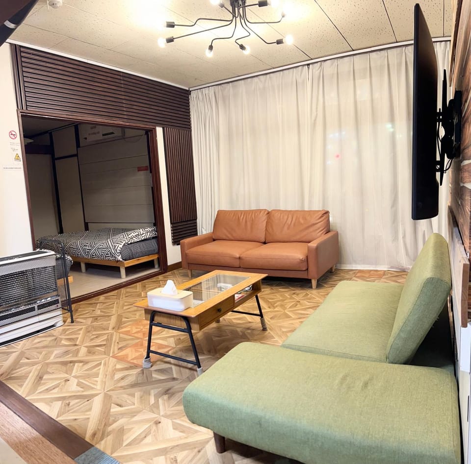 札幌ドーム前ハウス Sapporodome front house Apartment in Sapporo
