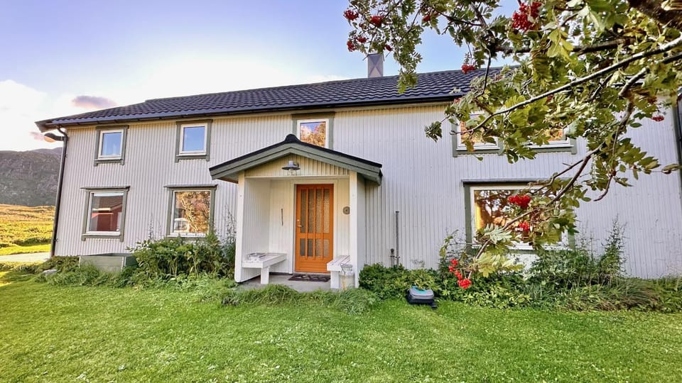 Property building, Garden view