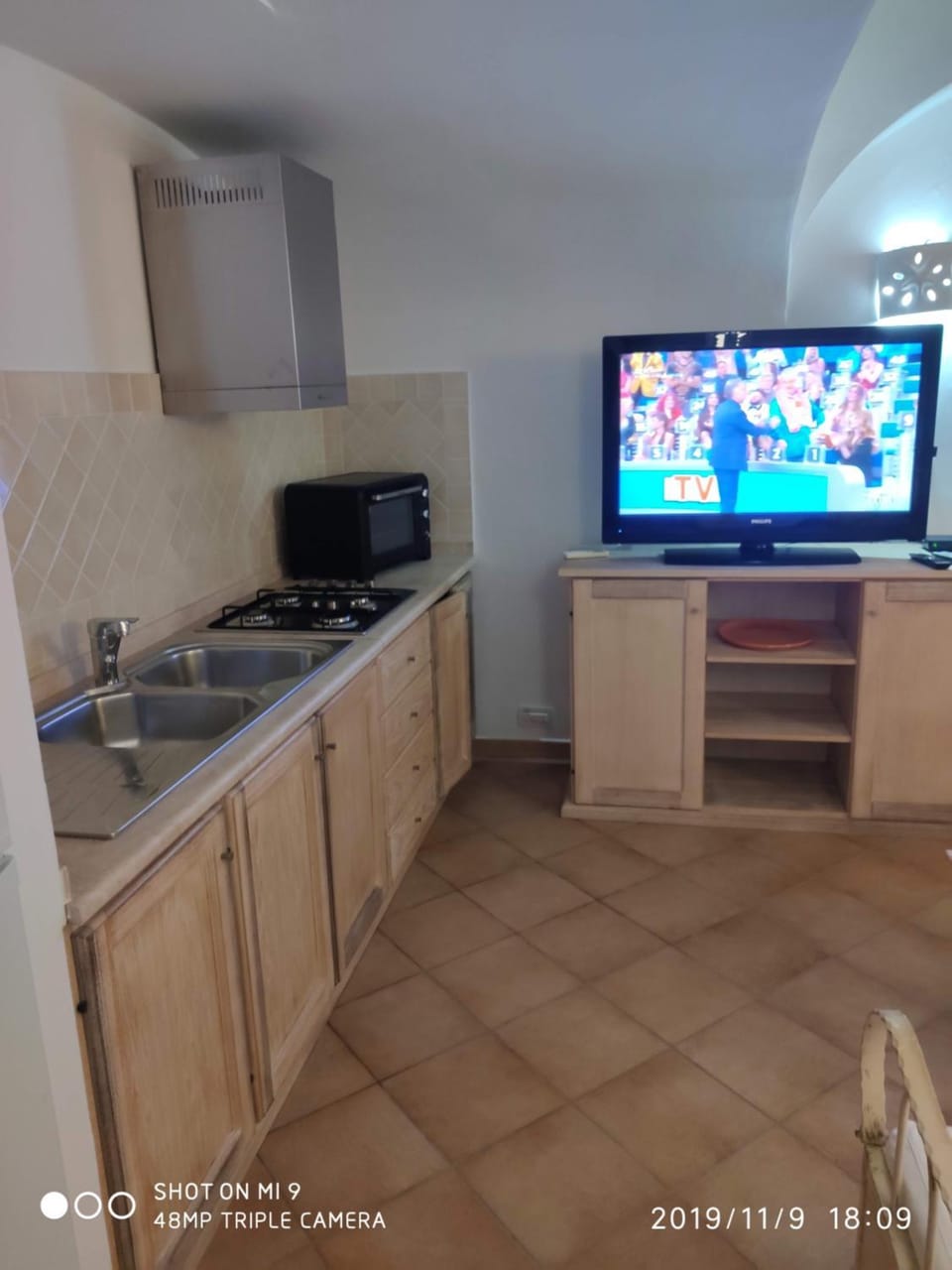 TV and multimedia, Kitchen or kitchenette, stove