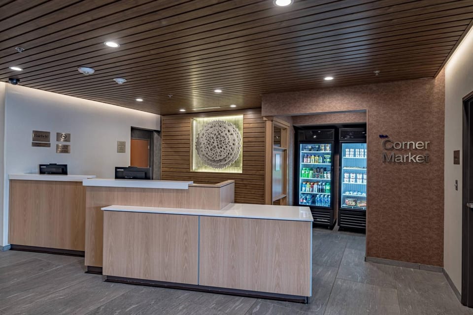 Lobby or reception