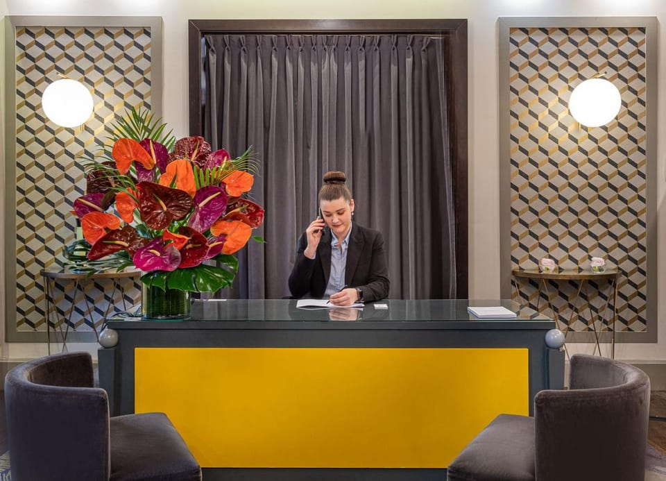 Staff, Lobby or reception