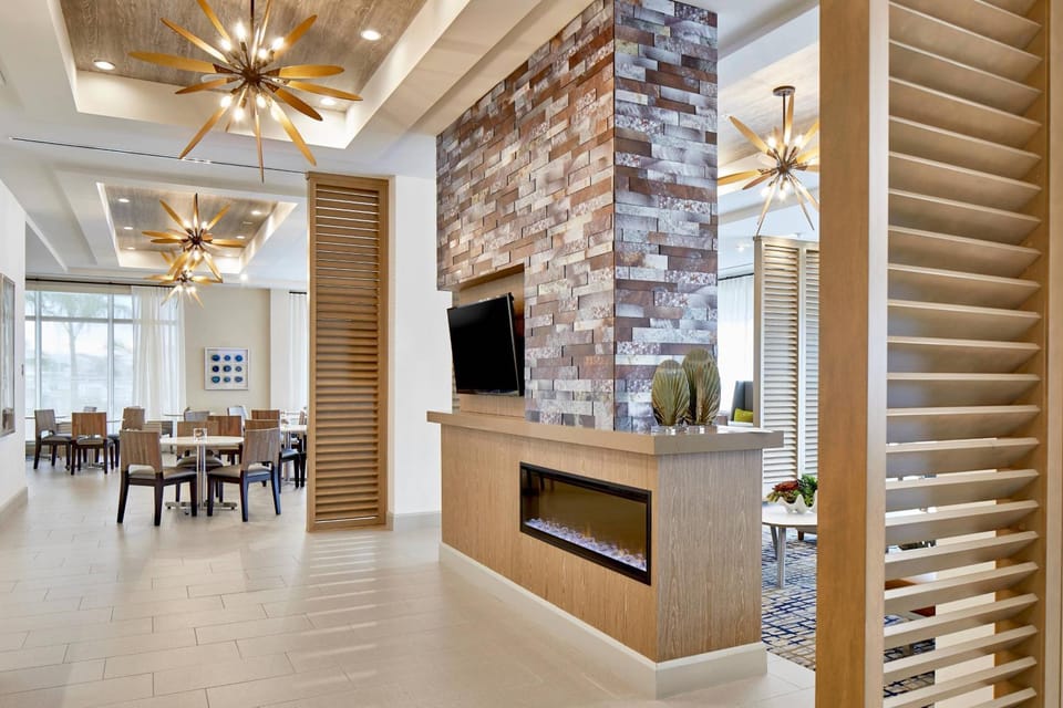 Lobby or reception