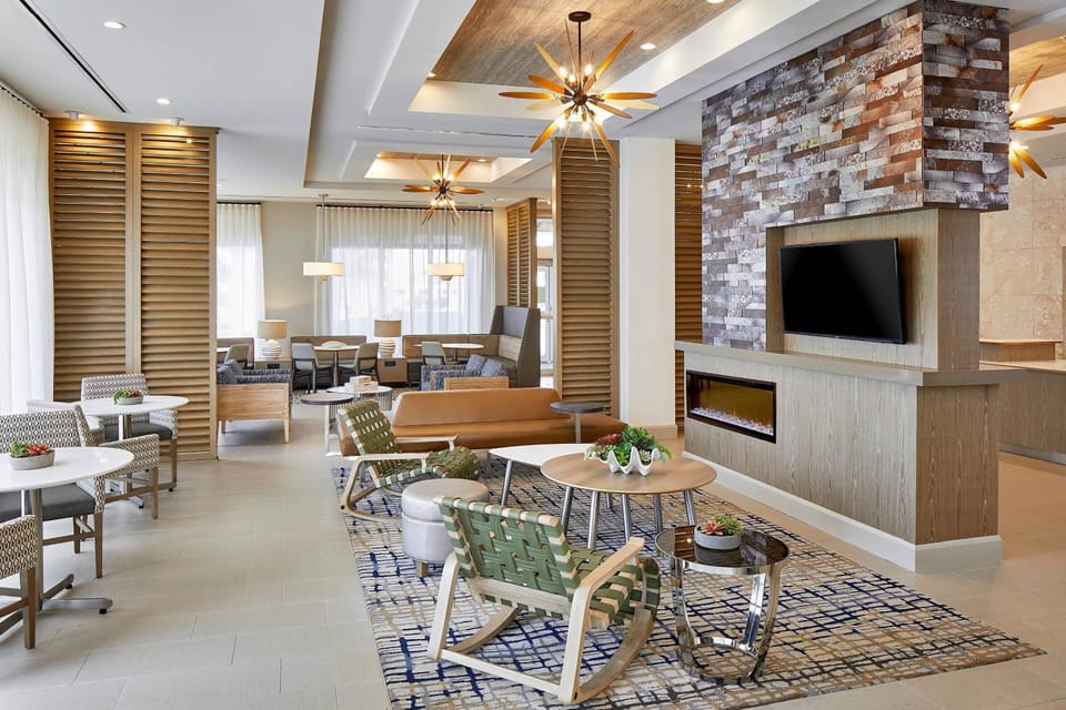 Lobby or reception