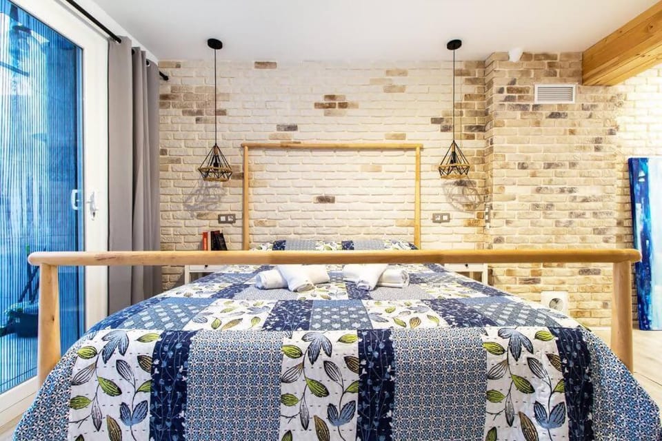 Chic y renovado loft en la playa Apartment in Valencia