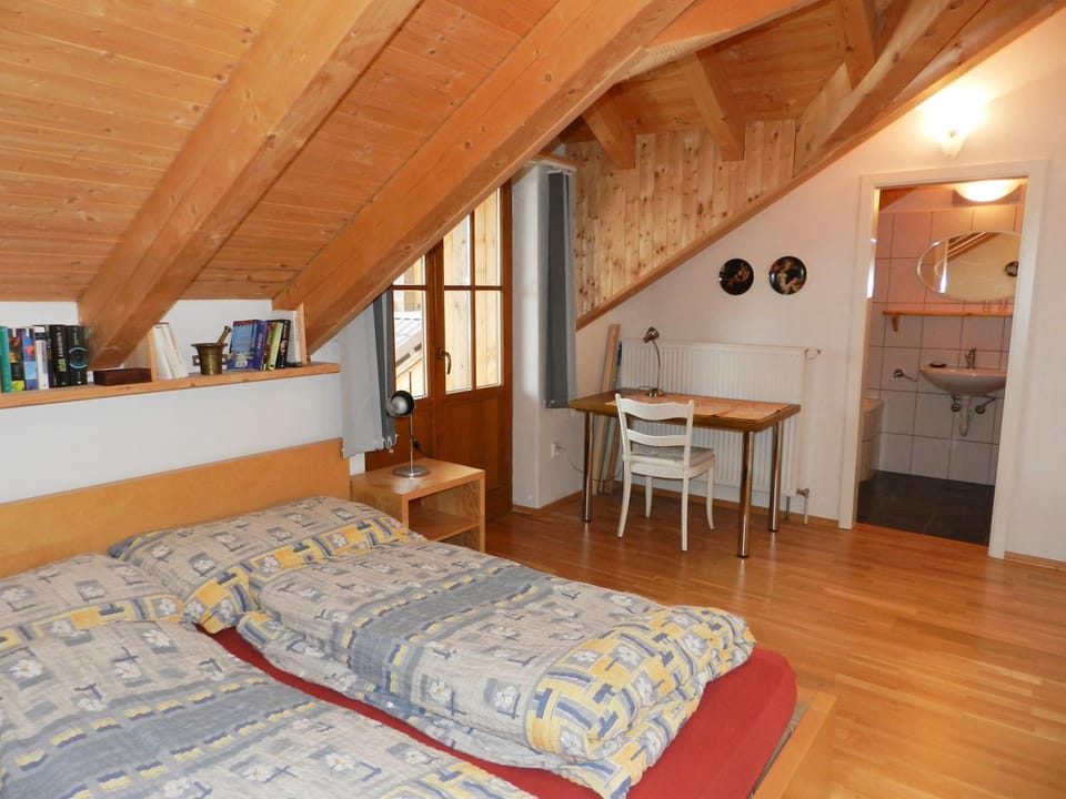 Caldisfarm Bison Lodge I Charmante Ferienwohnung im Landhausstil Apartment in South Bohemian Region