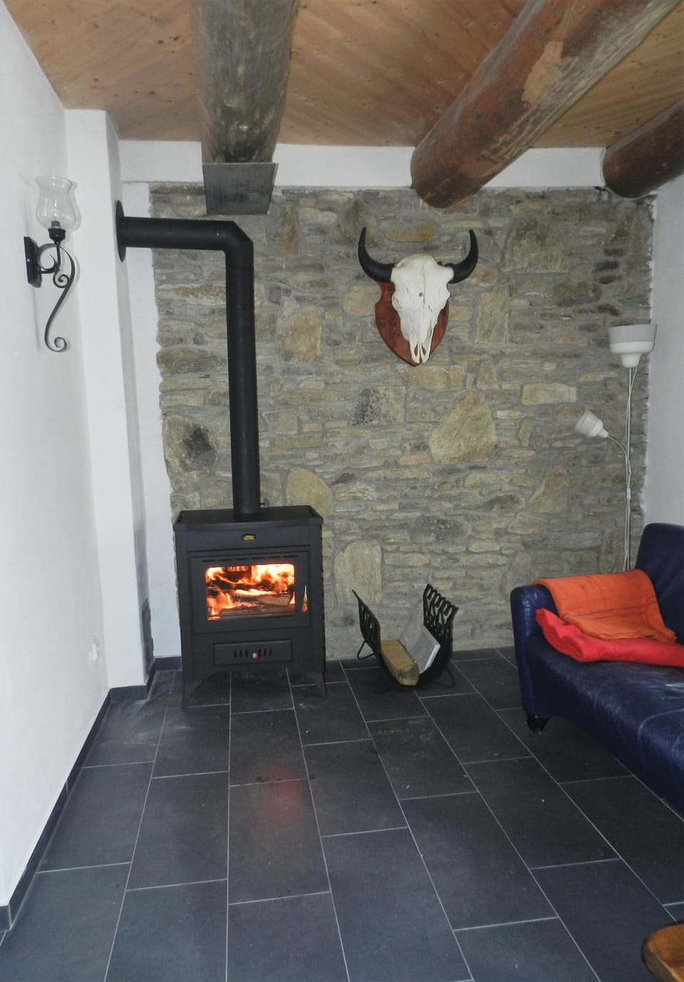 Caldisfarm Bison Lodge I Charmante Ferienwohnung im Landhausstil Apartment in South Bohemian Region