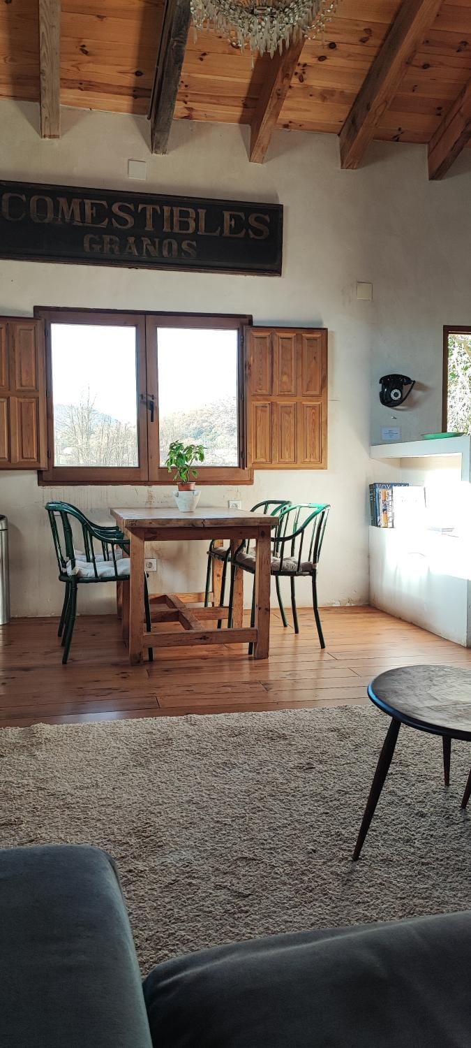 Caseta a masia Les Corominotes Apartment in Olot