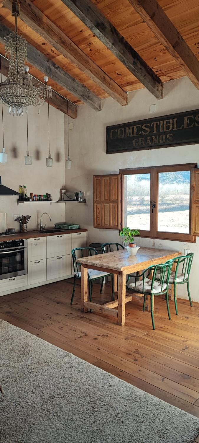 Caseta a masia Les Corominotes Apartment in Olot