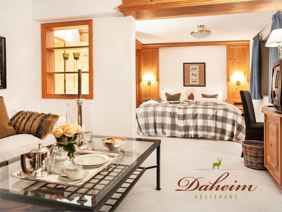 Gästehaus Daheim Bed and Breakfast in Oberstdorf