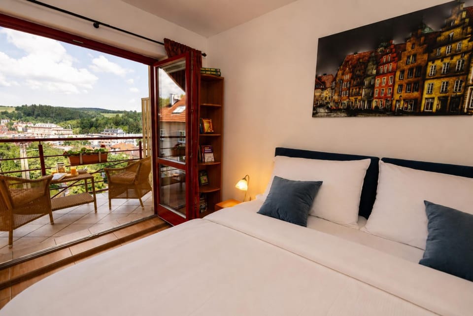 Apartmány Sonáta Luhačovice Bed and Breakfast in Slovakia