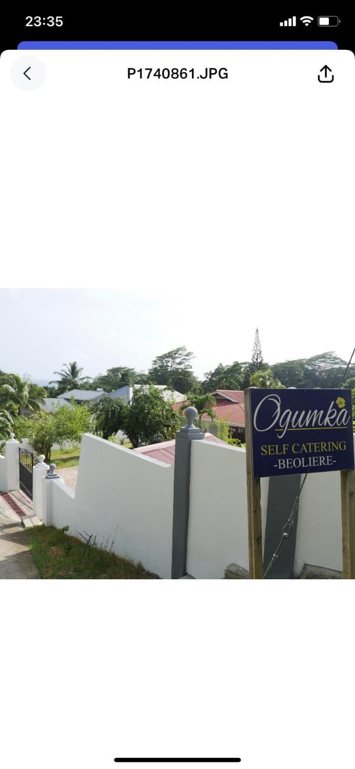 Ogumka, Self catering , Beoliere, Mahe Bed and Breakfast in Africa