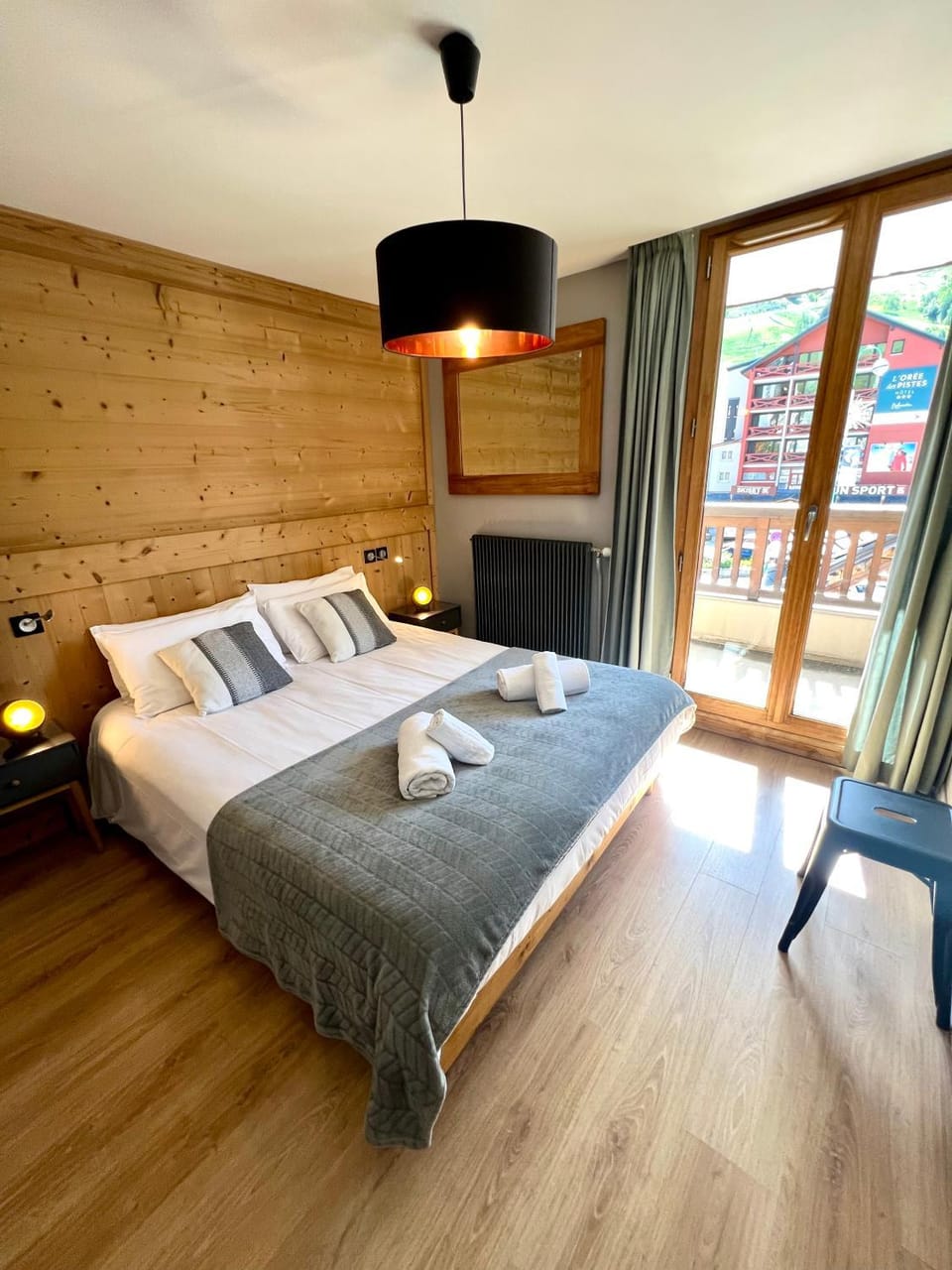 L'Écrin Alpin - Somptueux 4 pièces Centre Station à 100m du Jandri 3S Apartment in Les Deux Alpes