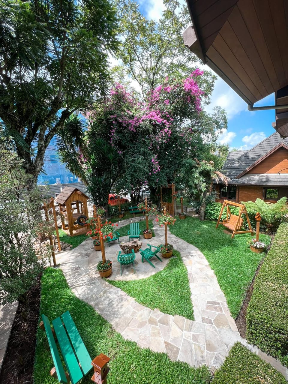 Garden view