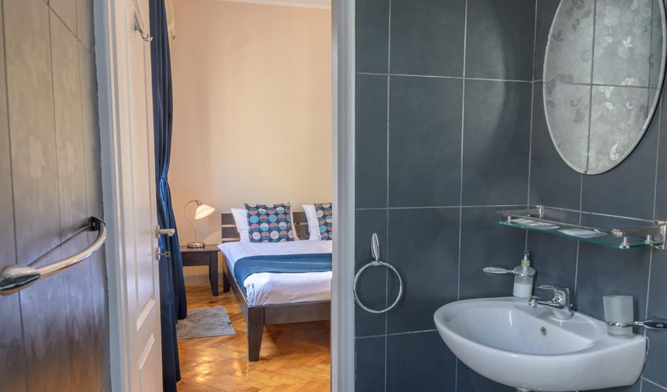 Bathroom, Bedroom