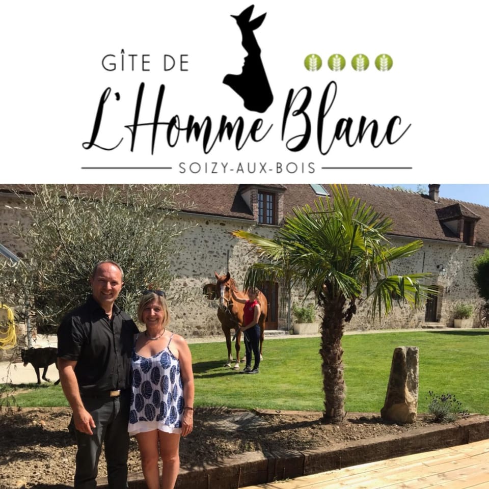 Gîte de l'Homme Blanc House in Grand Est