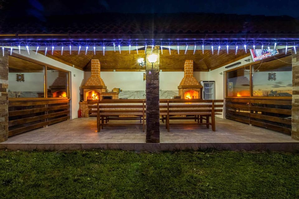 Night, BBQ facilities