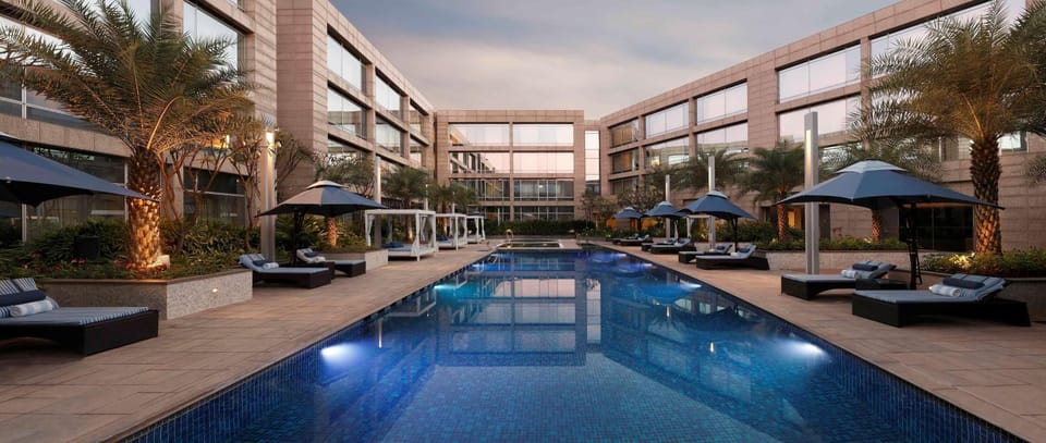 Pool view, Swimming pool
