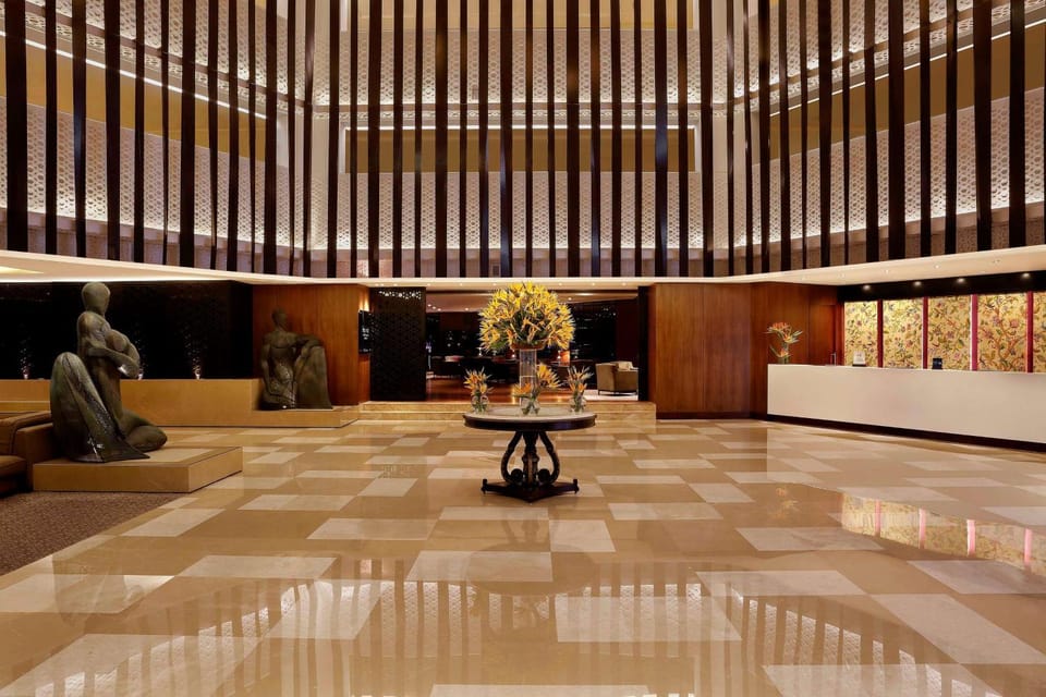 Lobby or reception