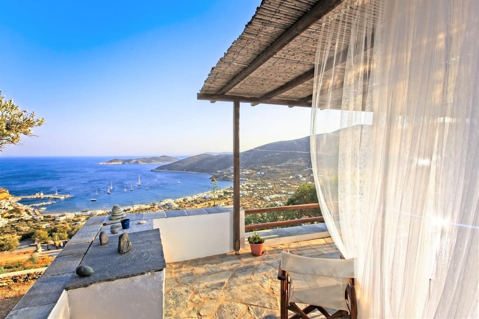Patio, Balcony/Terrace, Sea view