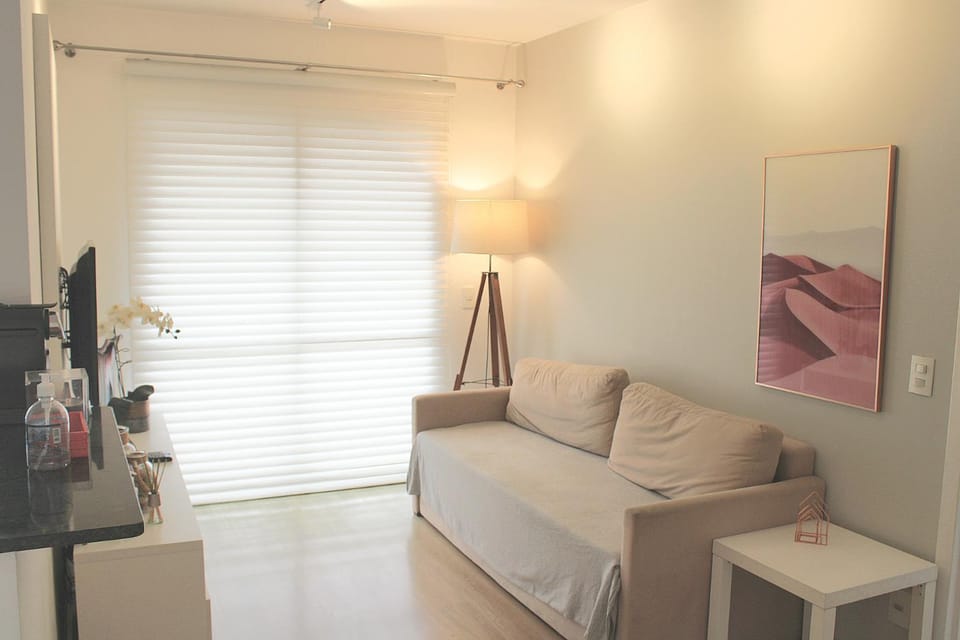 Apartamento 50m2 Hospital Einstein Morumbi Apartment in Sao Paulo City