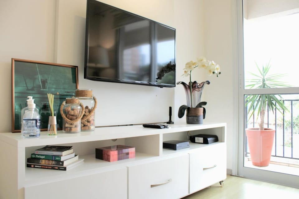 Apartamento 50m2 Hospital Einstein Morumbi Apartment in Sao Paulo City