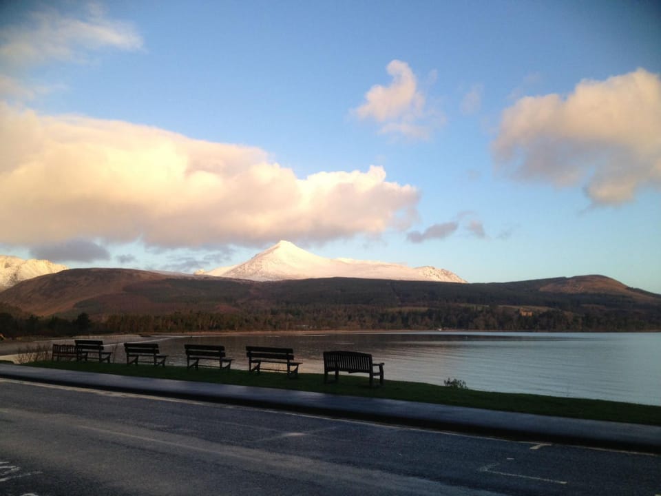 Natural landscape, Mountain view