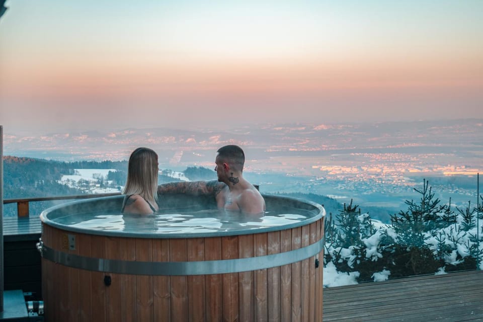 Natural landscape, Hot Tub