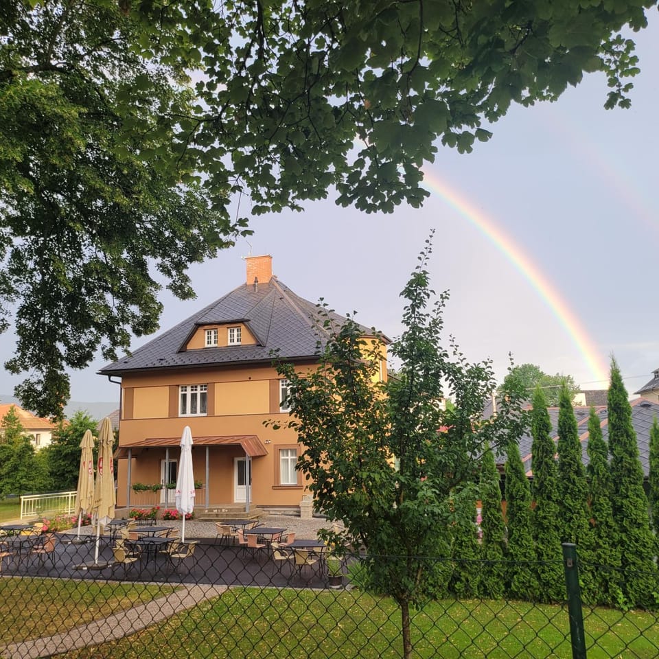 Property building, Garden
