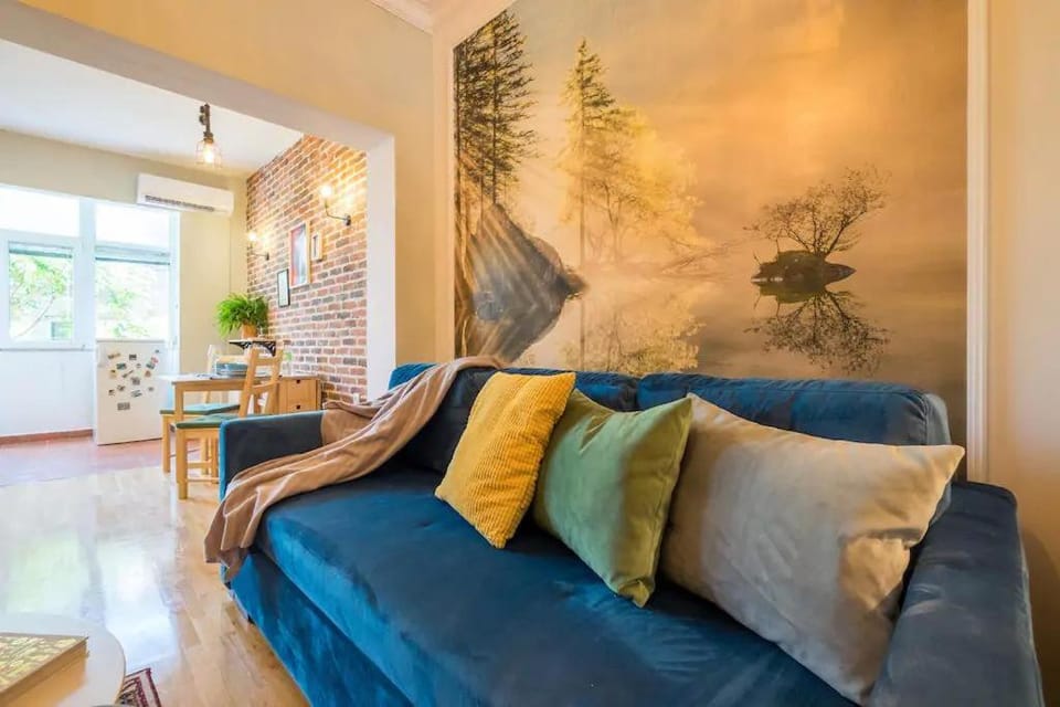 FUNKY FRESH place in the heart of Sofia Apartment in Sofia