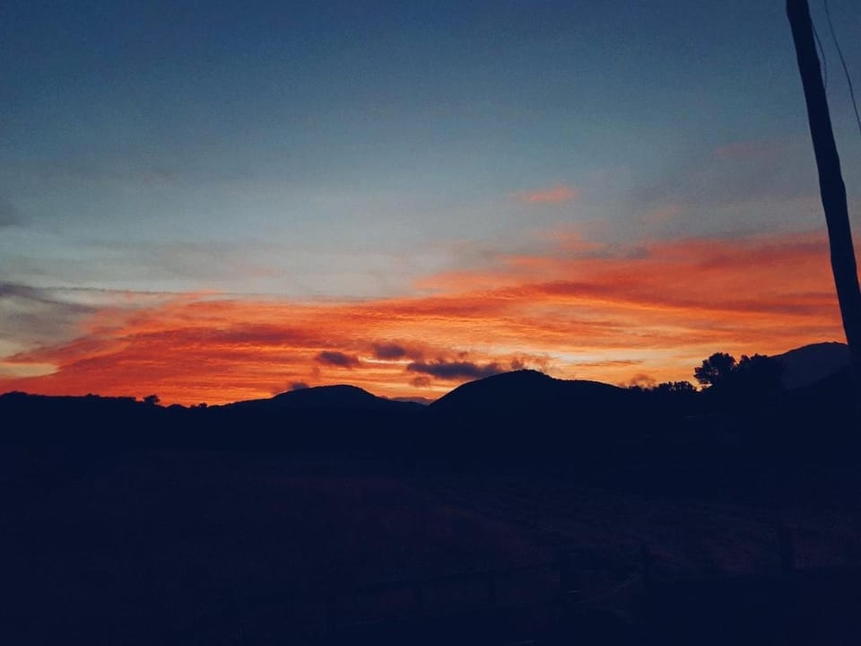 Mountain view