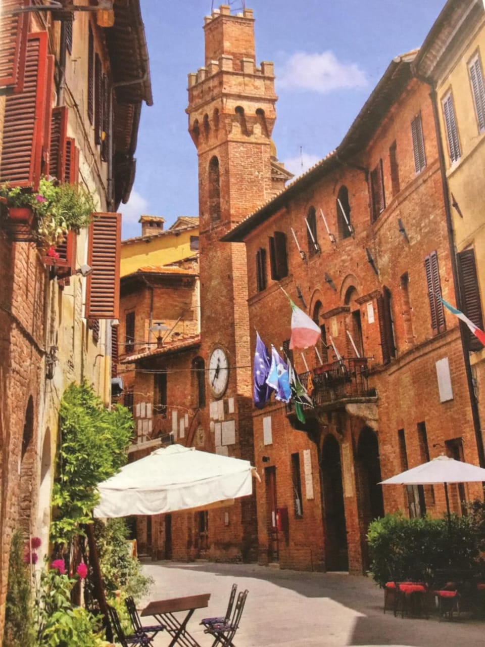 La casina del Poggio Apartment in Buonconvento
