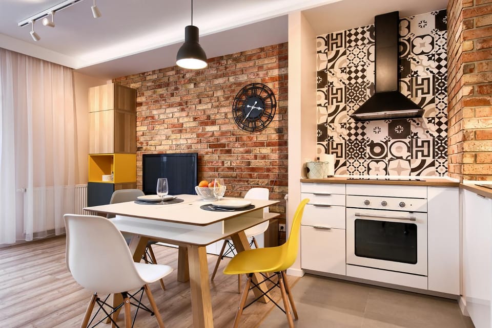 City Centre Modern Apartment Poznań Free Parking Apartment in Poznan