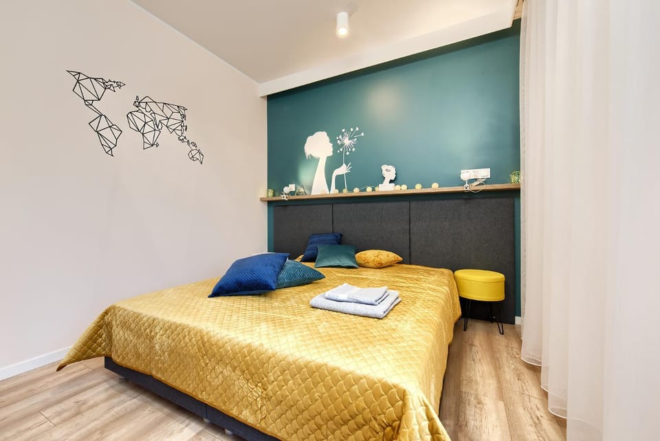 City Centre Modern Apartment Poznań Free Parking Apartment in Poznan
